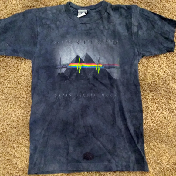 Liquid Blue Other - Pink Floyd dark side moon t-shirt - Sz S